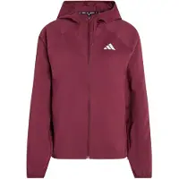 Adidas - Women's ADI365 Running Essentials Jacket - Chaqueta de running size M, rojo