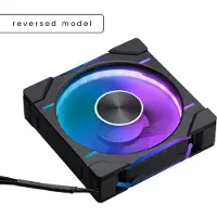 Phanteks Ventilador D30 Pwm Reverse Airflow D-rgb 120 Mm