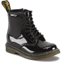 Dr. Martens Botines PATENT TODDLER niña - Negro - 23