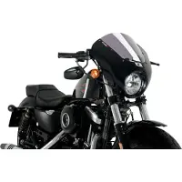 Puig Soporte De Faro Dark Night Harley Davidson Sportster Forty-eight Xl1200x 2020