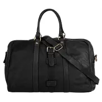 Forty° Bolsa de viaje negro