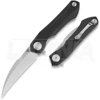 Bestech Navaja Ivy - Stonewash - G10, negro