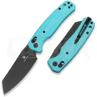 Bestechman Navaja Cicada - PVD - G10, light blue