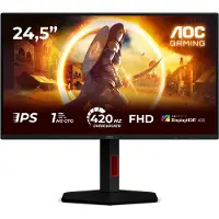 AOC Monitor Gaming 25g4kur 25´´ Full Hd Wled