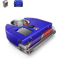Dyson 360 Vis Nav (Azul/Níquel)