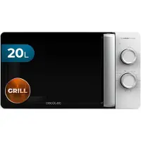 Cecotec Microondas Con Grill Proclean 3110 Flatbed 700w