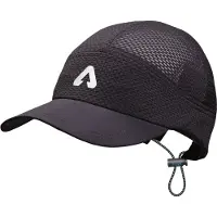 P.A.C. - Mesh Run Cap - Gorra size One Size, gris
