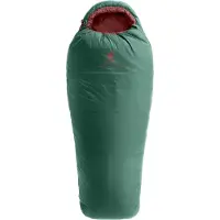 Deuter - Sacos de dormir para camping - Starlight Pro Sea Green Redwood - Talla Izquierda - Verde