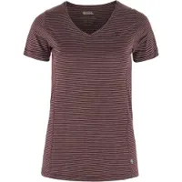 Fjällräven - Women's Abisko Cool - Camiseta de manga corta size XL, morado
