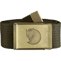 Fjällräven - Canvas Brass Belt 4 cm - Cinturones size 120 x 4 cm, beige