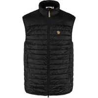 Fjällräven - Abisko Padded Vest - Chaleco de fibra sintética size XL, negro