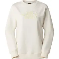 The North Face - Women's Drew Peak Light Crew - Jerséis size XS, blanco