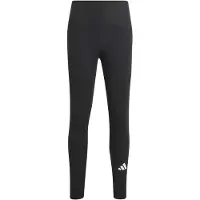 Adidas - Girl's Sport Seasonals Collegiate Typography - Leggings size 164, negro
