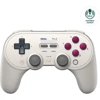 8Bitdo Mando Inalámbrico Para Pc Pro 2 Hall Edition