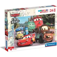 Clementoni Rompecabezas De Maxi Cars Disney 24 Piezas