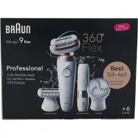 Braun Depiladora Ses9-360 Silk épil 9 Flex 3d