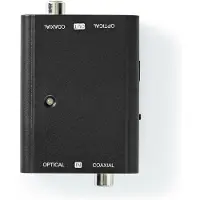 Nedis Convertidor De Audio Digital Bidireccional S/pdif Coaxial <> Toslink Con Arc