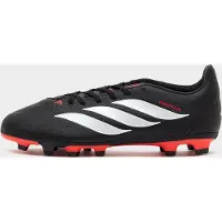 Adidas adidasBota de fútbol Predator Club césped natural seco / multisuperficie 36 2/3 Core Black / Cloud White / Lucid Red Niño