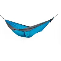 Ticket To The Moon - Original Hammock - Hamaca size 300 x 200 cm, azul