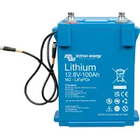 Victron Energy Batería LiFePO4 de 12,8 V y 100 Ah, modelo NG