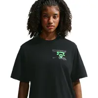 Nike Camiseta funcional gris oscuro / menta / negro