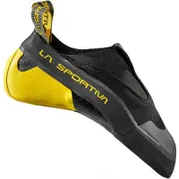La Sportiva - Cobra 4.99 - Pies de gato size 40, negro/azul/amarillo