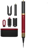 Dyson Moldeador multifunción y secador Airwrap Co-anda2x Liso+Ondulado (Red velvet/Gold)