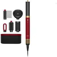 Dyson Moldeador multifunción y secador Airwrap Co-anda2x Rizado + Muy rizado (Red velvet/Gold)