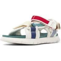 Camper Sandalias ' Oruga ' azul / rojo / blanco