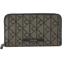 Calvin Klein Cartera beige / negro
