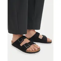 Birkenstock Zapatos abiertos 'Arizona' negro