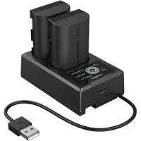 SmallRig Kit De Batería Y Cargador 5409 Lp-e6p