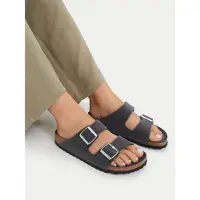 Birkenstock Zapatos abiertos 'Arizona Triples' negro