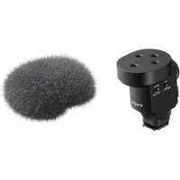 Sony Micrófono De Cámara Ecm-m1 Shotgun