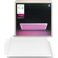 Philips Hue Luz De Plafón Panel Cuadrado Surimu Blanco