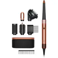 Dyson Moldeador multifunción y secador Airwrap i.d. - Rizado+Muy Rizado (Amber Silk)