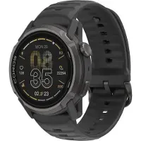 Coros - Relojes pulsómetro - Apex 4 42mm Black de Titanio - Negro