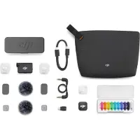 DJI Mic Mini 2 - Conjunto de micrófono inalámbrico - 2 TX + 1 RX