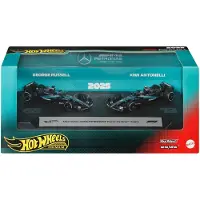 Hot Wheels Vehículo Formula 1 Team Mercedes-amg Petronas 1:64