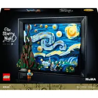LEGO Vincent van Gogh: La Noche Estrellada