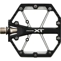 Shimano - Deore XT PD-M8240 - Pedales de plataforma negro