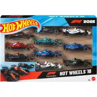 Hot Wheels Coche Race Car Vehicles Toy Pack 10 Unidades