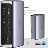 UGREEN Cargador De Pared Usb-c 13 En 1