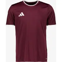 Adidas Camiseta funcional 'Entrada26' borgoña / blanco