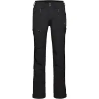 Mammut - Zinal Guide Softshell Hybrid Pants - Pantalones de trekking size 52 - Regular, negro