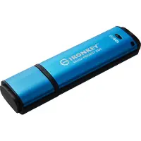 Kingston Pendrive Ironkey Vaultprivacy 50c 128gb