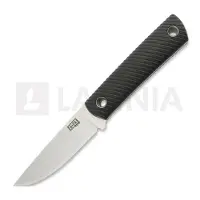 Za Pas Cuchillo EC95, Black G-10, Satin