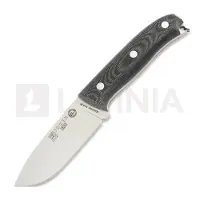 Joker Cuchillo de supervivencia BS9 Ursus, Black Canvas Micarta, Firesteel