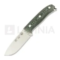 Joker Cuchillo de supervivencia BS9 Ursus, Green Canvas Micarta, Firesteel