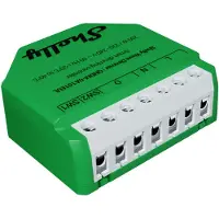 Shelly Wave Dimmer EU LR: Controlador inteligente de intensidad lumínica